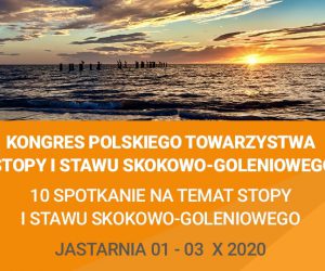 kongres polskiego towarzystwa stopy i stawy skokowo goleniowego