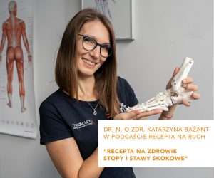 katarzyna bazant w podcascie recepta na ruch