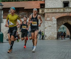 Mateusz Baran mistrzem Polski półmaratonu fizjoterapeutów