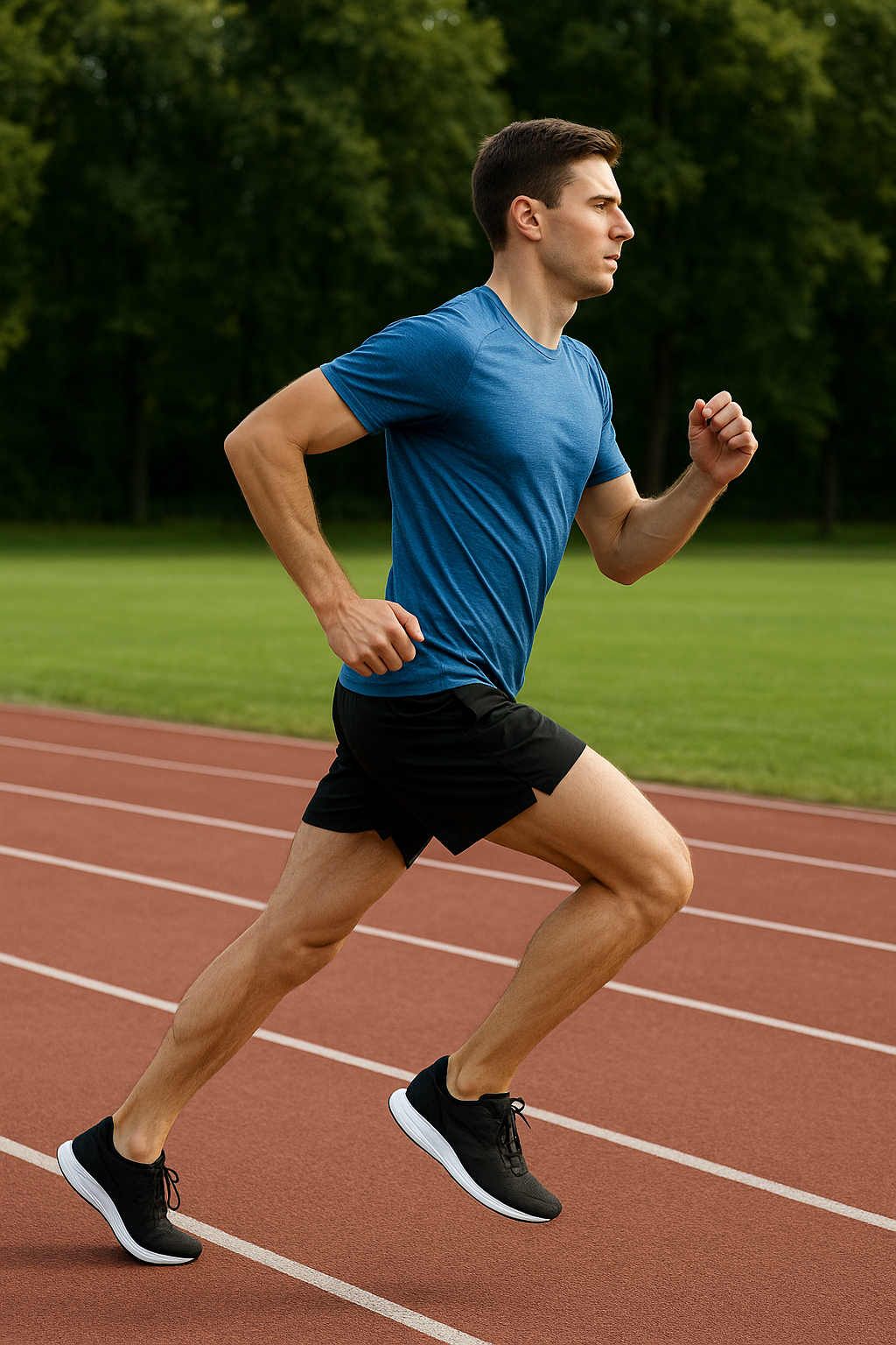 analiza biegu warszawa medicum